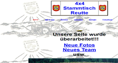 Desktop Screenshot of 4x4reutte.at